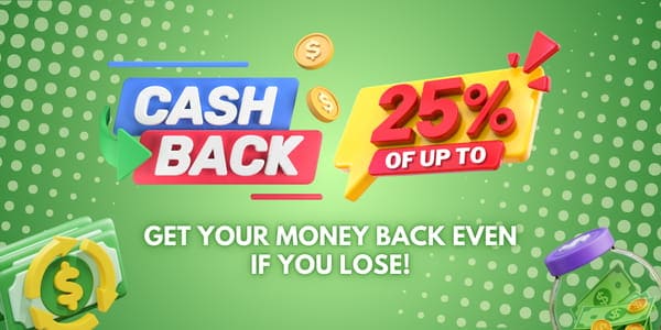 Happy Fishing game banner on hyph777 casino
