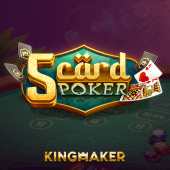 5 Card Poker on hyph777