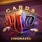 Cards Hi Lo on hyph777