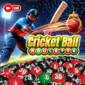 Cricket Ball Roulette on hyph777