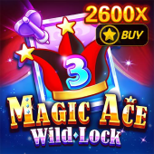 Magic Ace Wild Lock on hyph777