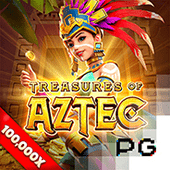 Treasures of Aztec game icon on hyph777